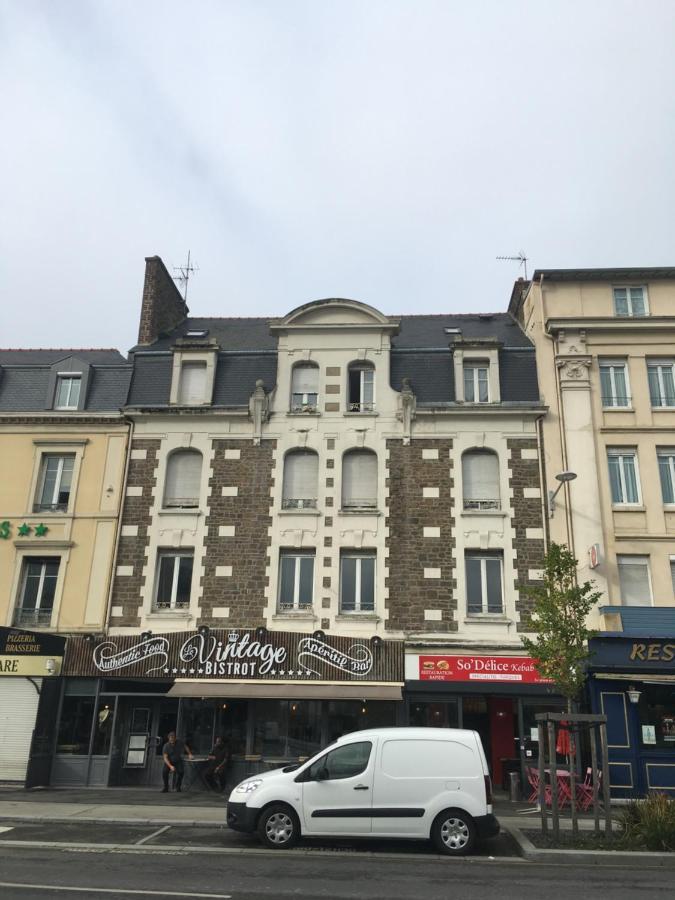 Joli T2, Gare, Intra-Muros & Plage A Proximite Saint-Malo Eksteriør billede
