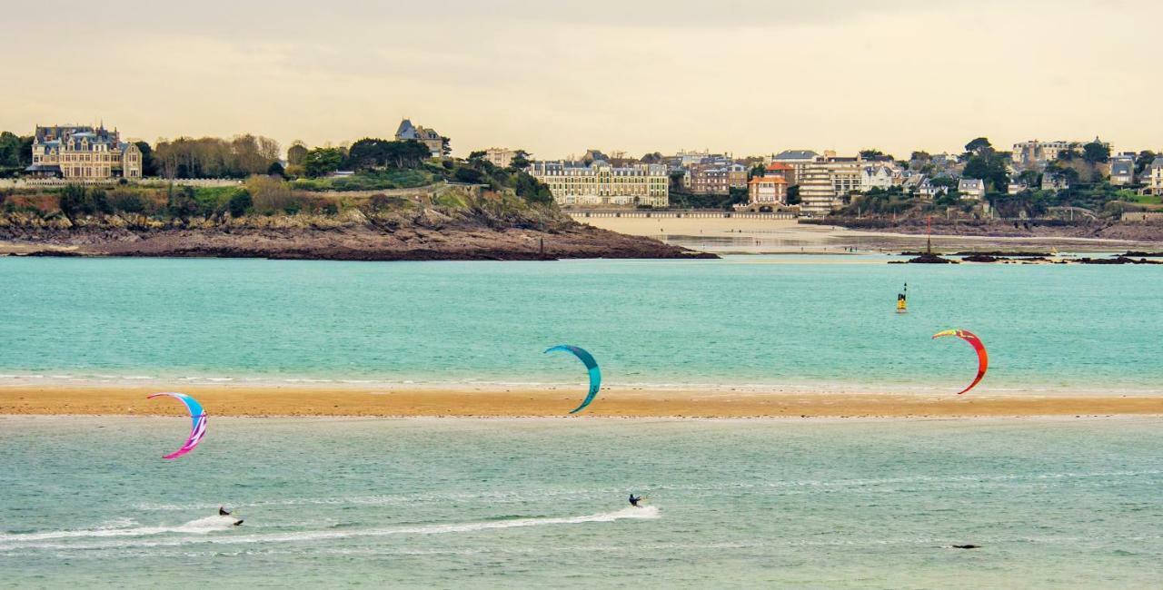 Joli T2, Gare, Intra-Muros & Plage A Proximite Saint-Malo Eksteriør billede