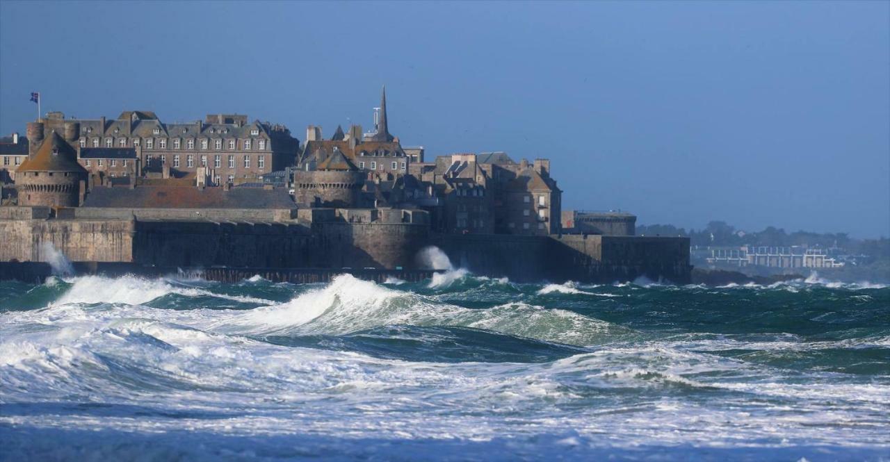Joli T2, Gare, Intra-Muros & Plage A Proximite Saint-Malo Eksteriør billede