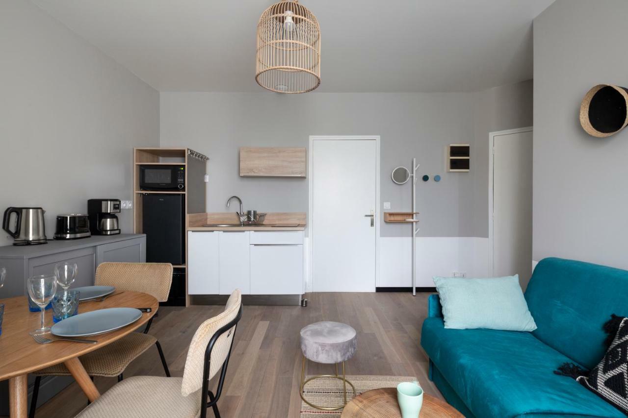 Joli T2, Gare, Intra-Muros & Plage A Proximite Saint-Malo Eksteriør billede